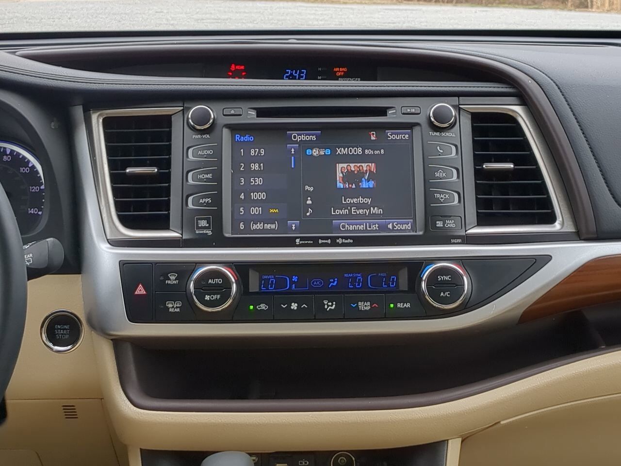 2019 Toyota Highlander Limited Platinum Appleton WI