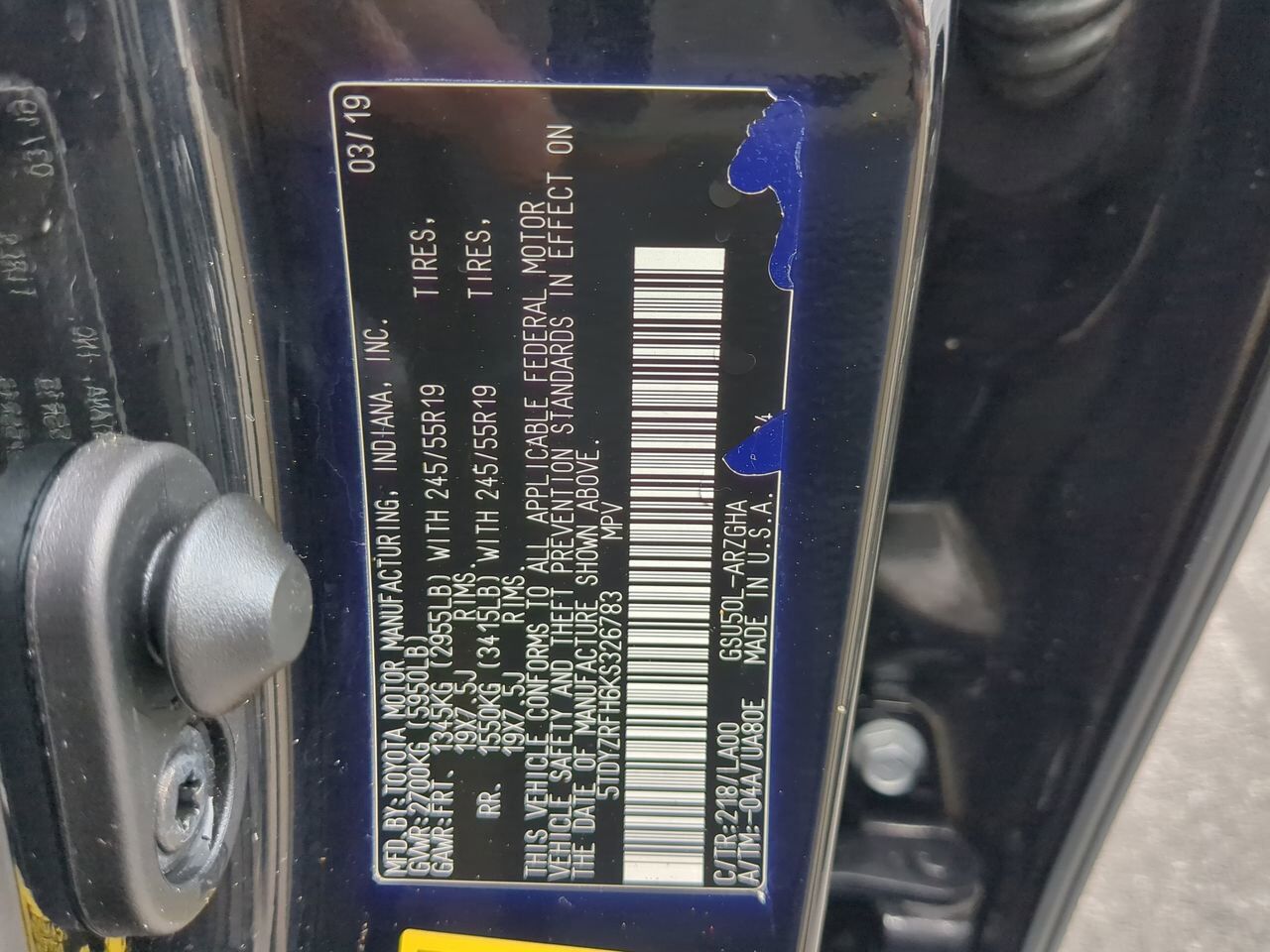 2019 Toyota Highlander Limited Platinum Appleton WI