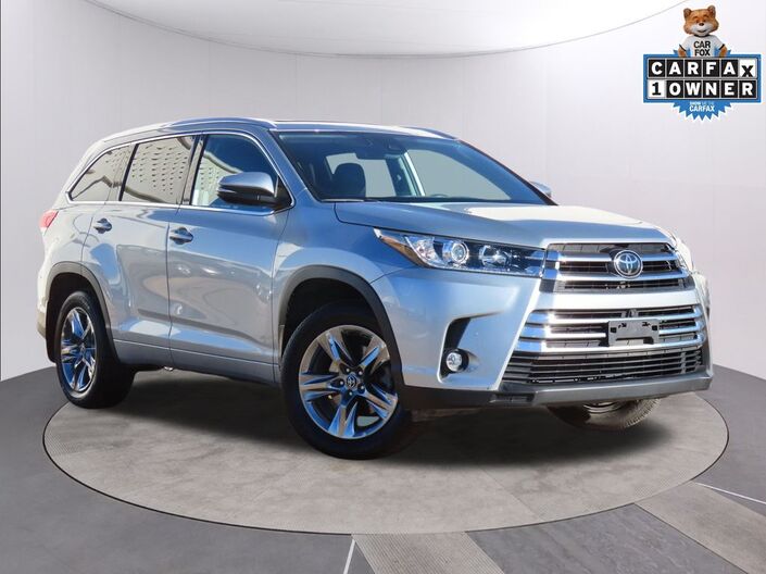 2019 Toyota Highlander Limited Platinum Oshkosh WI