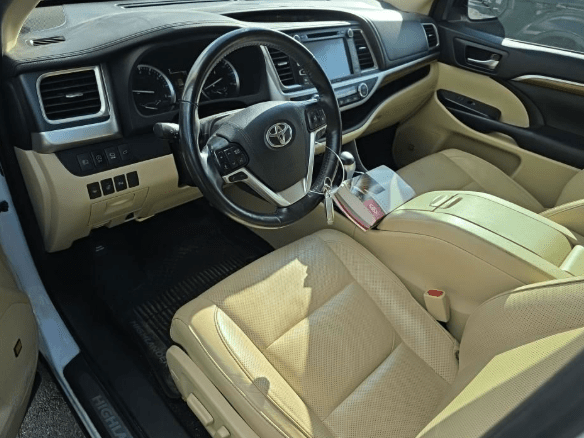 2019 Toyota Highlander Limited Platinum Richardson TX
