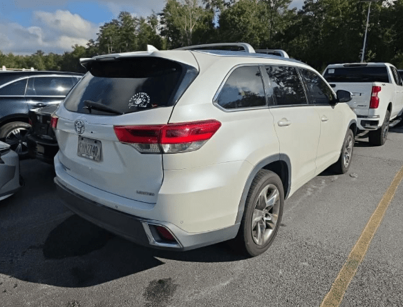 2019 Toyota Highlander Limited Platinum Richardson TX