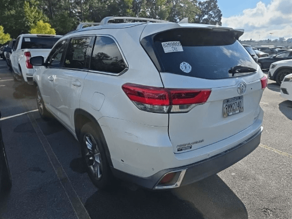 2019 Toyota Highlander Limited Platinum Richardson TX