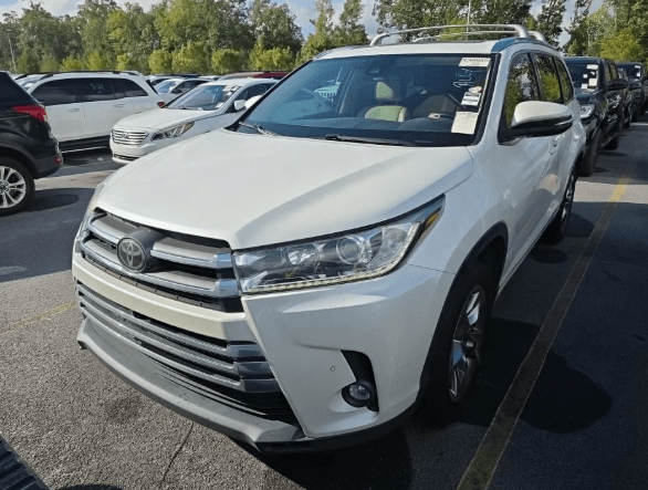 2019 Toyota Highlander Limited Platinum Richardson TX