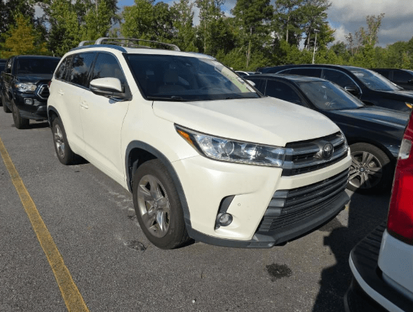 2019 Toyota Highlander Limited Platinum
