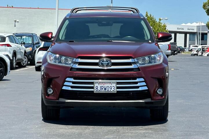 2019 Toyota Highlander Limited Platinum Roseville CA