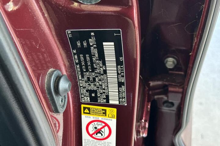 2019 Toyota Highlander Limited Platinum Roseville CA