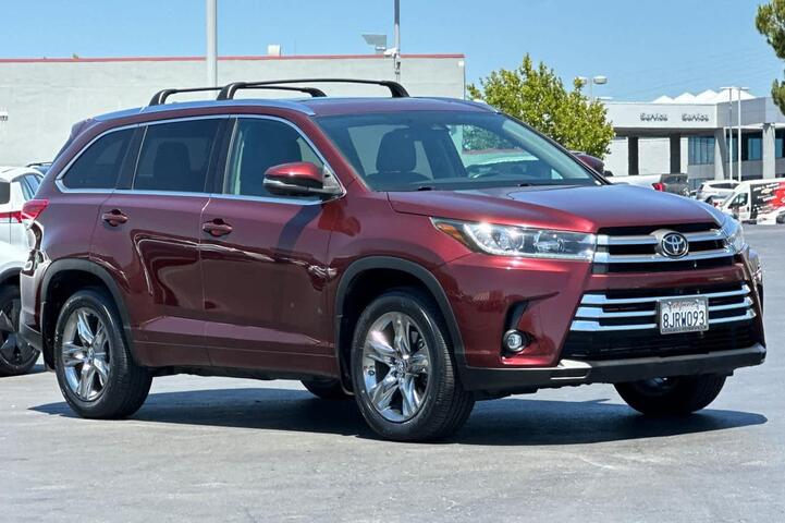 2019 Toyota Highlander Limited Platinum Roseville CA