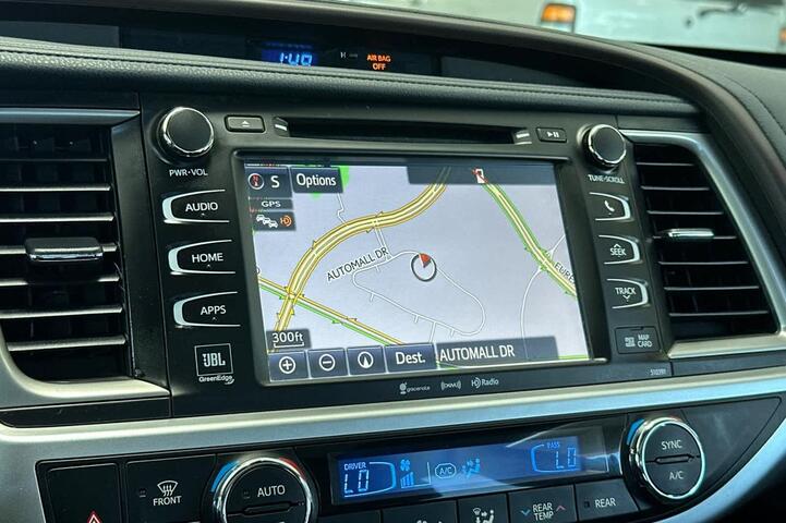 2019 Toyota Highlander Limited Platinum Roseville CA