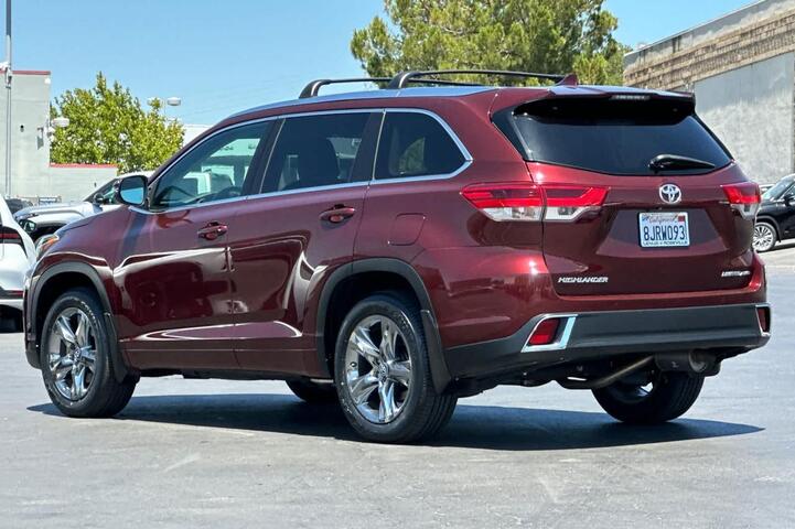 2019 Toyota Highlander Limited Platinum Roseville CA