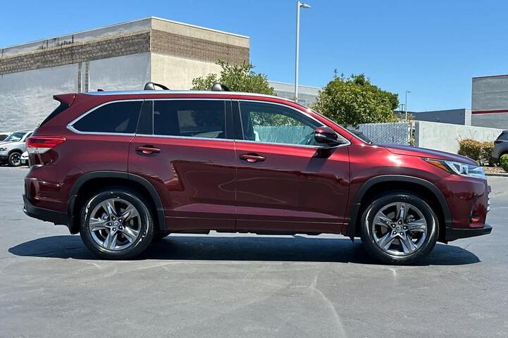 2019 Toyota Highlander Limited Platinum Roseville CA