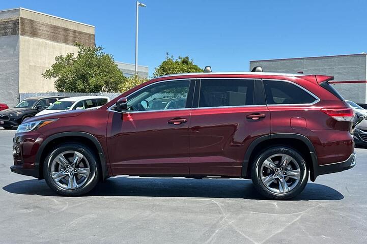 2019 Toyota Highlander Limited Platinum Roseville CA