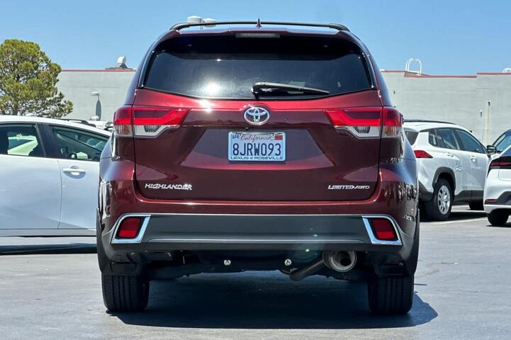 2019 Toyota Highlander Limited Platinum Roseville CA