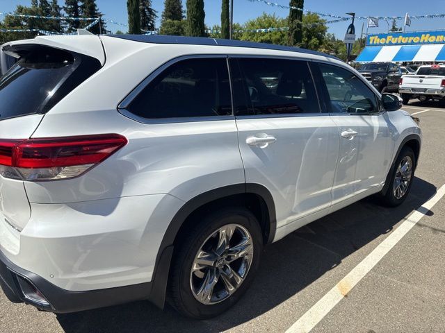 2019 Toyota Highlander Limited Platinum Roseville CA