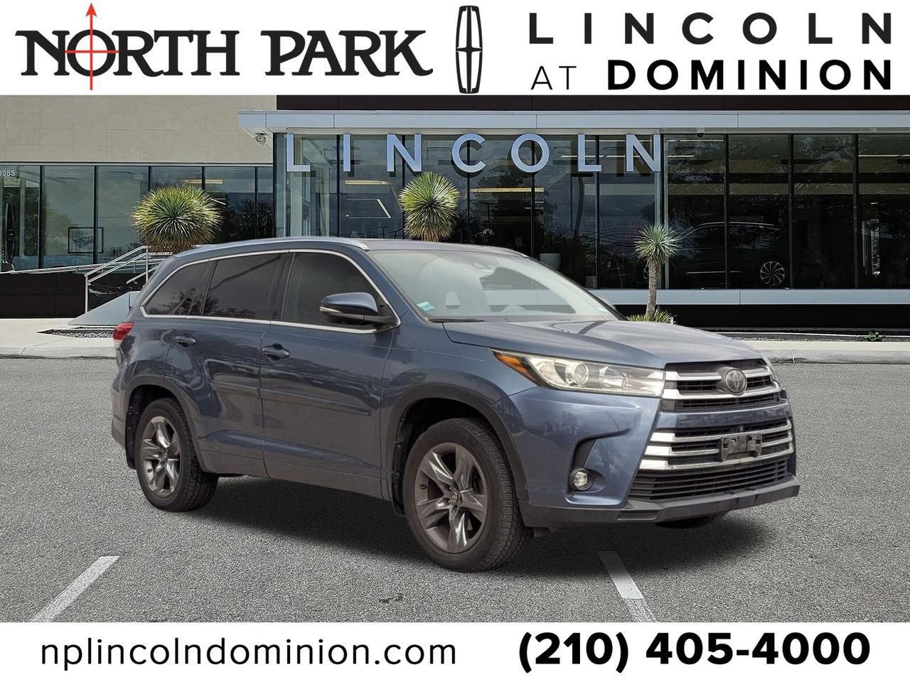 2019 Toyota Highlander