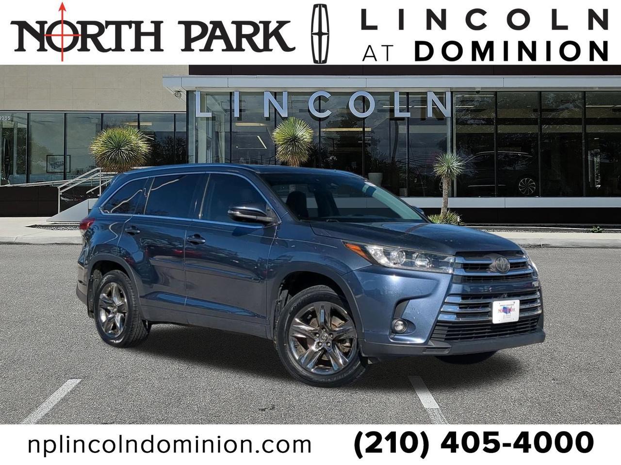 2019 Toyota Highlander