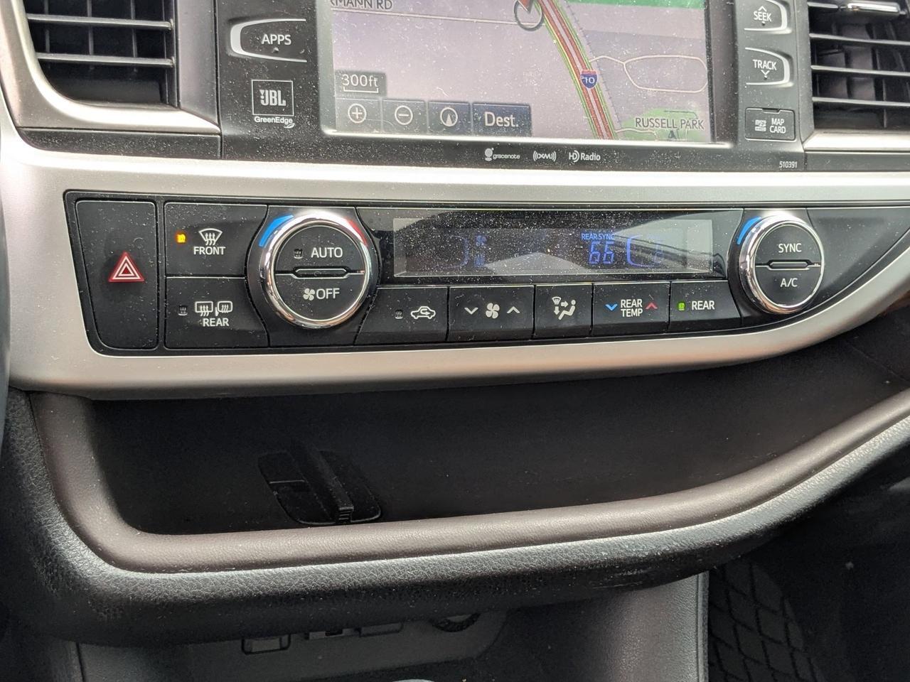 2019 Toyota Highlander Limited Platinum