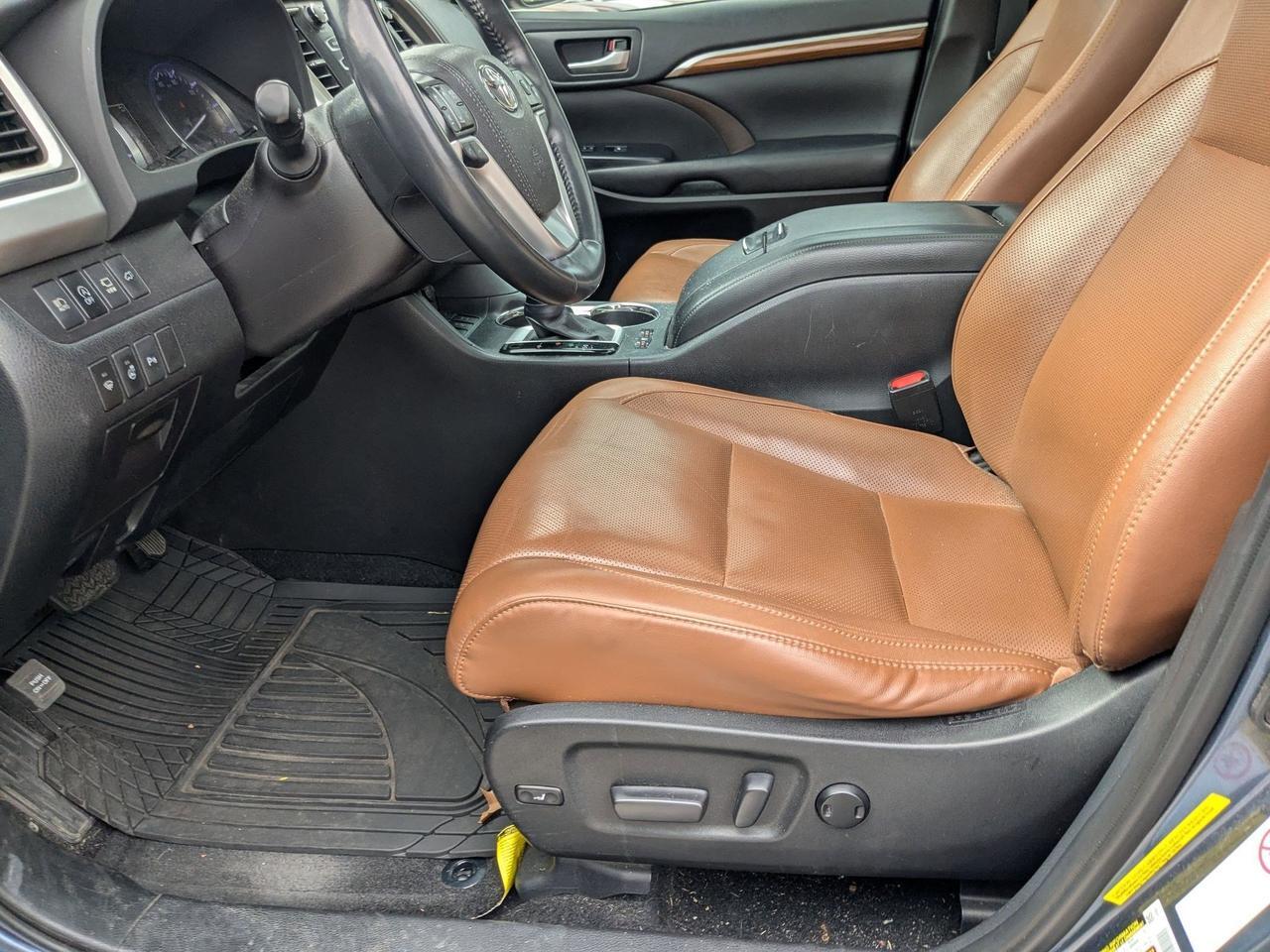 2019 Toyota Highlander Limited Platinum