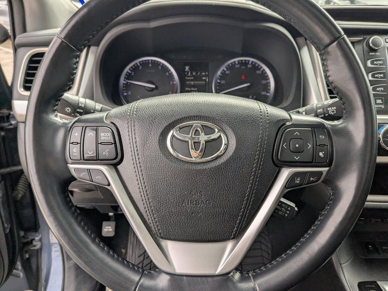 2019 Toyota Highlander Limited Platinum
