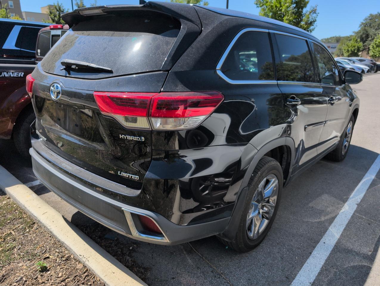 2019 Toyota Highlander Limited Platinum
