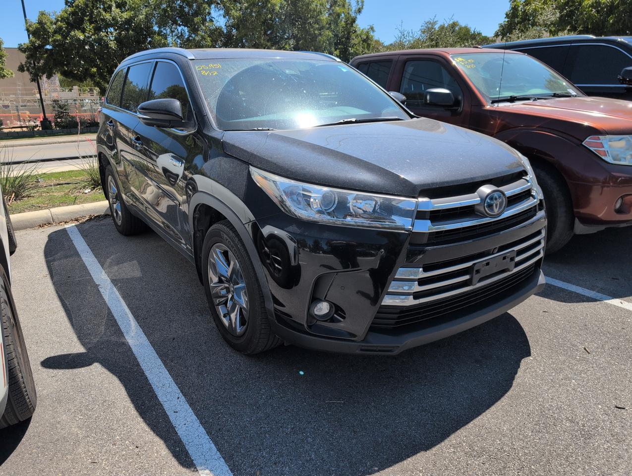 2019 Toyota Highlander