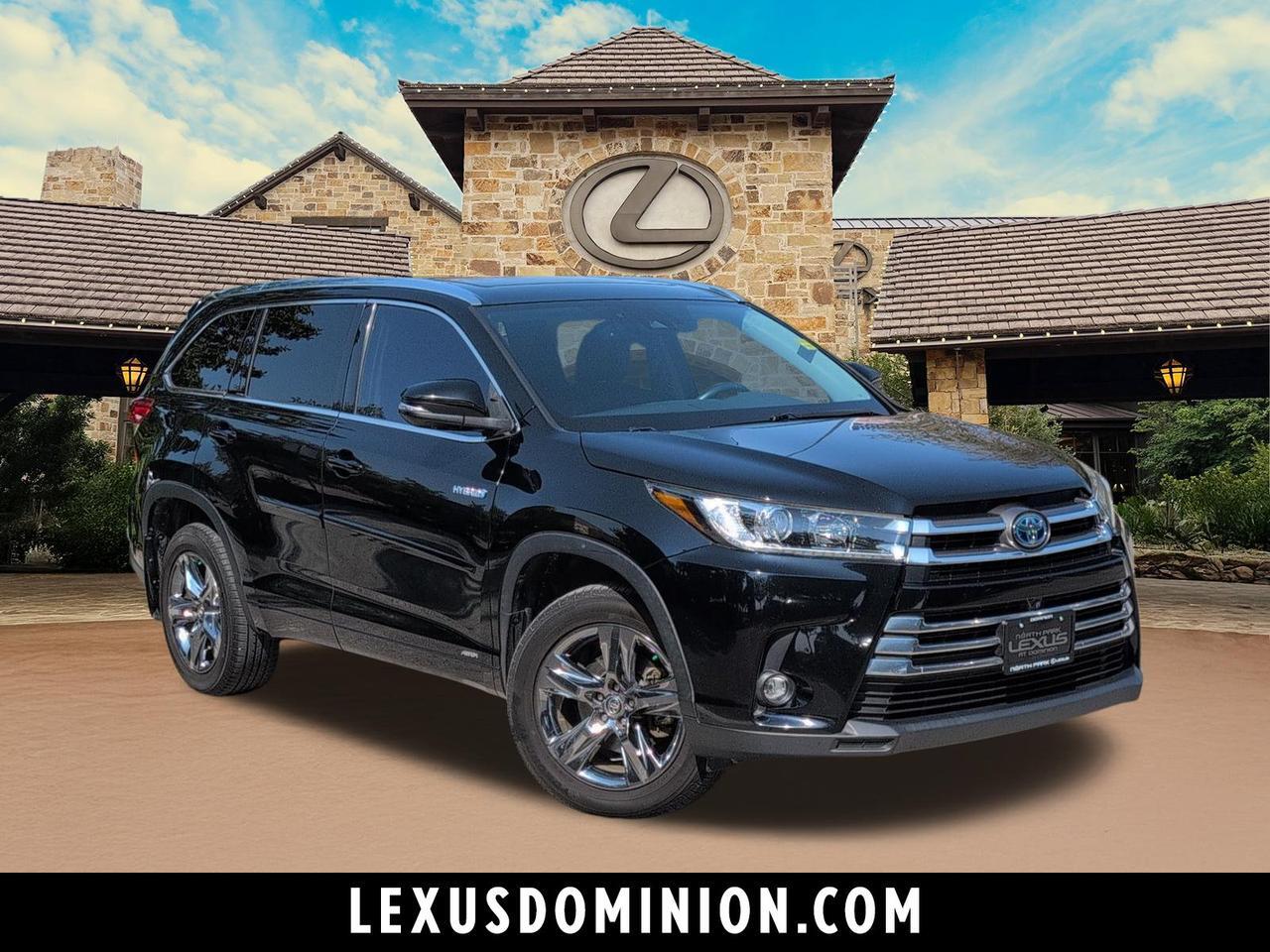 2019 Toyota Highlander Limited Platinum