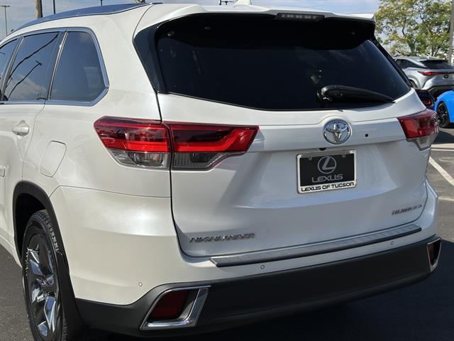 2019 Toyota Highlander Limited Platinum Tucson AZ
