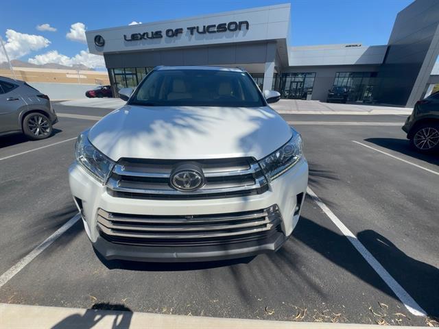 2019 Toyota Highlander Limited Platinum Tucson AZ