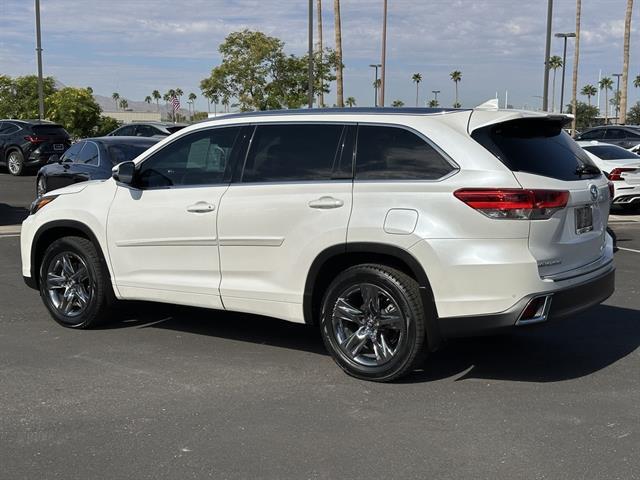 2019 Toyota Highlander Limited Platinum Tucson AZ
