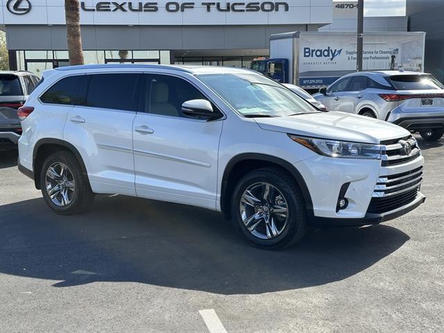 2019 Toyota Highlander Limited Platinum Tucson AZ