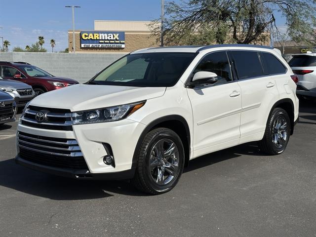 2019 Toyota Highlander Limited Platinum Tucson AZ