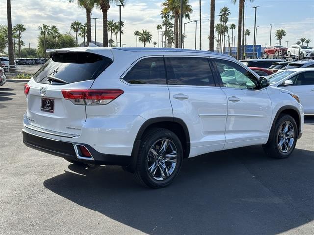 2019 Toyota Highlander Limited Platinum Tucson AZ