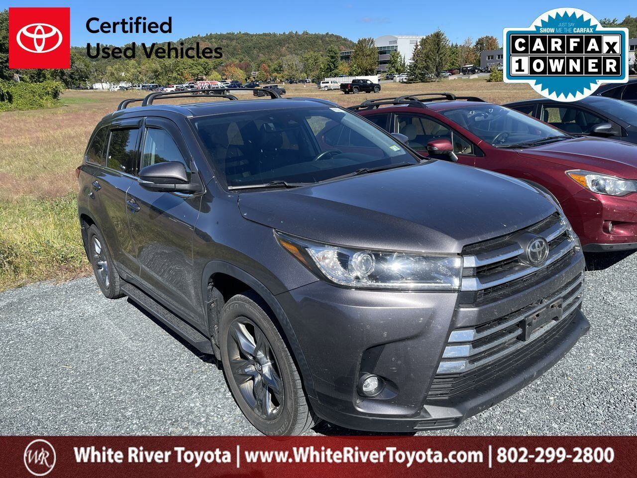2019 Toyota Highlander Limited Platinum