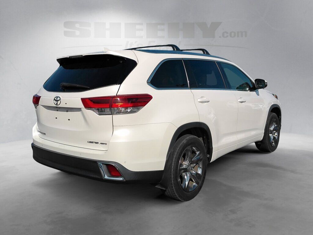 2019 Toyota Highlander Limited Platinum Richmond VA
