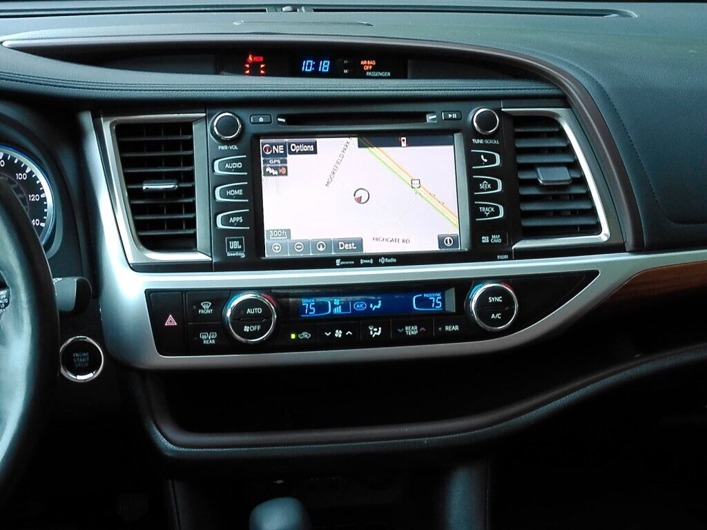 2019 Toyota Highlander Limited Platinum Richmond VA