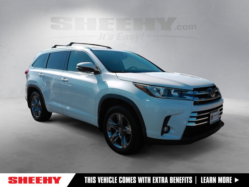 2019 Toyota Highlander Limited Platinum