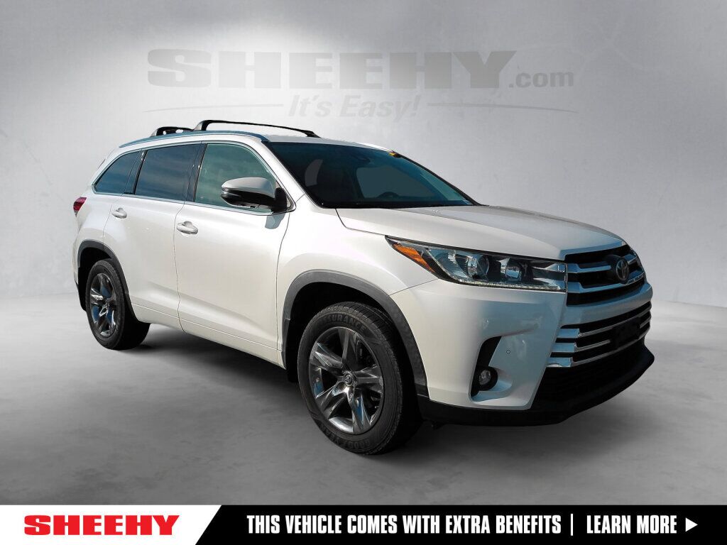 2019 Toyota Highlander