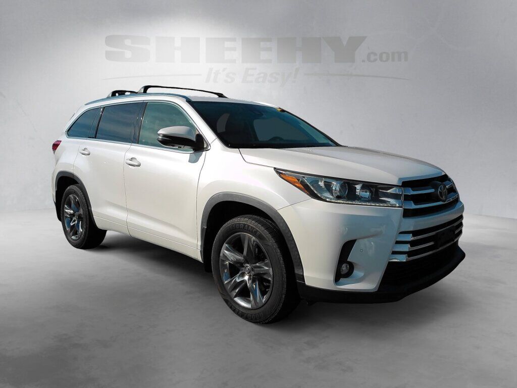 2019 Toyota Highlander Limited Platinum Richmond VA
