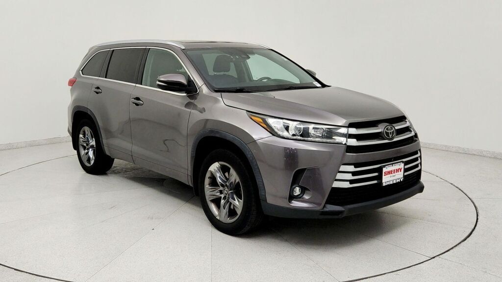 2019 Toyota Highlander Limited Platinum Laurel MD