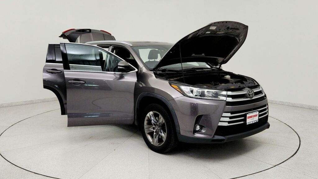 2019 Toyota Highlander Limited Platinum Laurel MD
