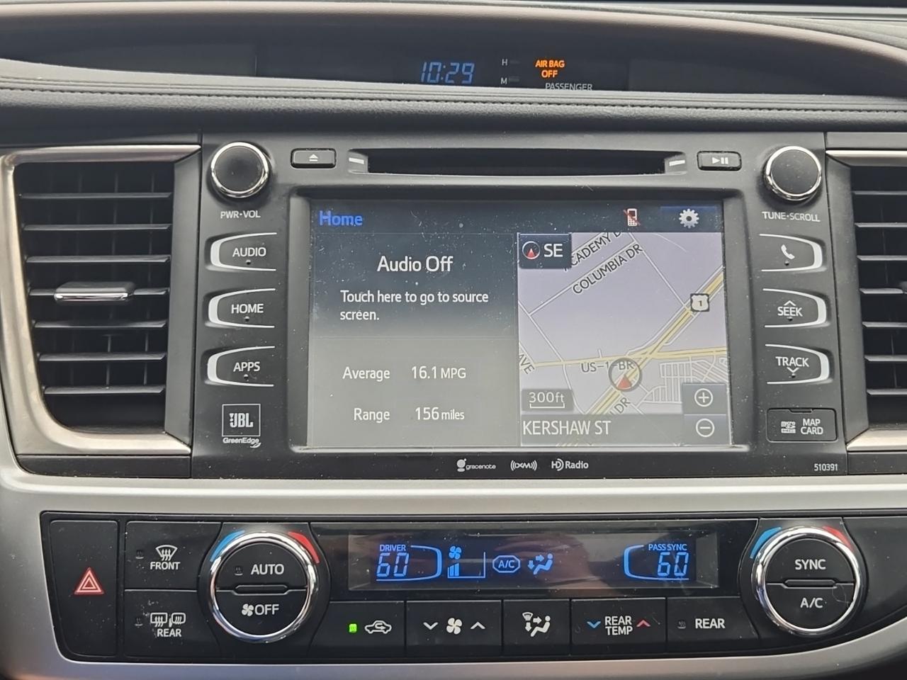 2019 Toyota Highlander Limited Platinum Fredericksburg VA