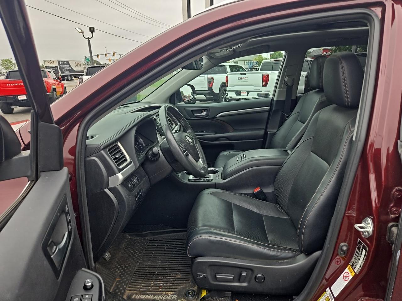 2019 Toyota Highlander Limited Platinum Fredericksburg VA