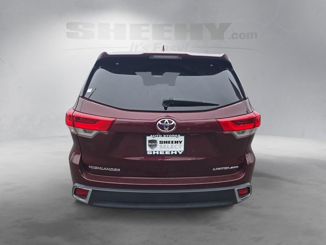 2019 Toyota Highlander Limited Platinum Fredericksburg VA
