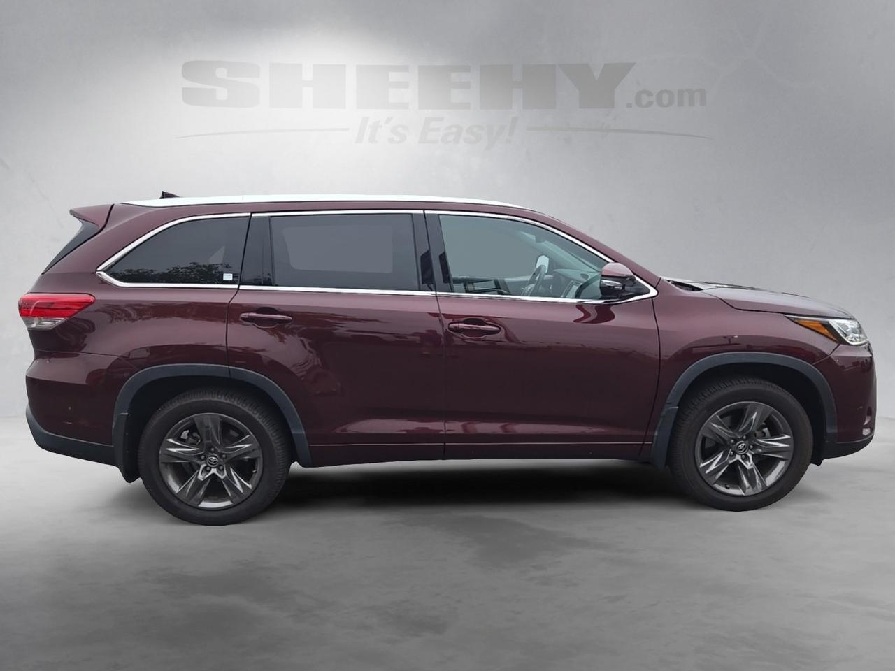 2019 Toyota Highlander Limited Platinum Fredericksburg VA