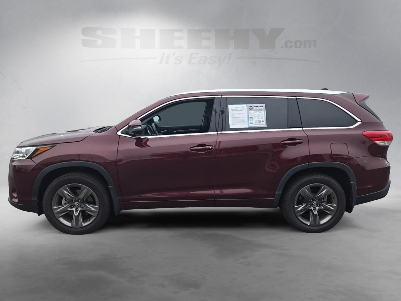 2019 Toyota Highlander Limited Platinum Fredericksburg VA