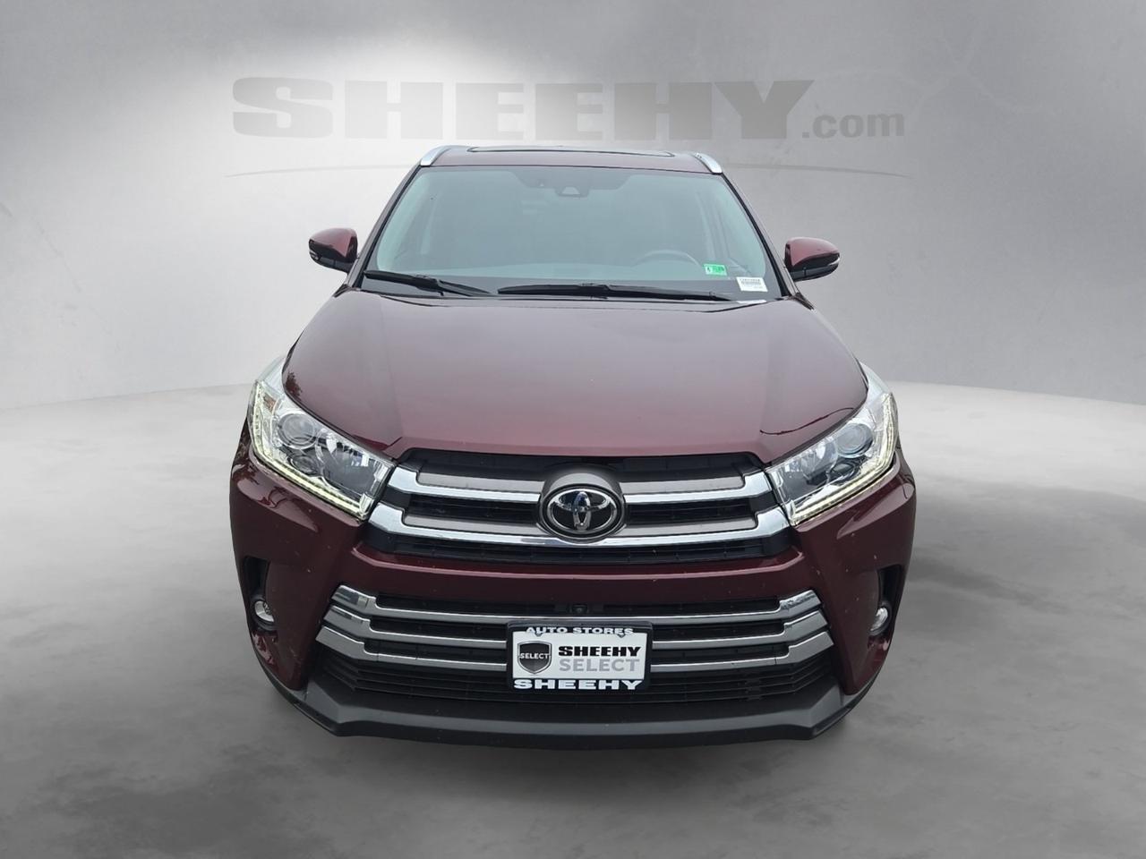 2019 Toyota Highlander Limited Platinum Fredericksburg VA