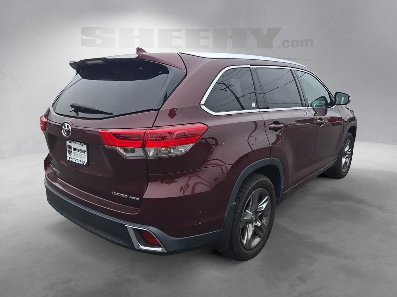 2019 Toyota Highlander Limited Platinum Fredericksburg VA