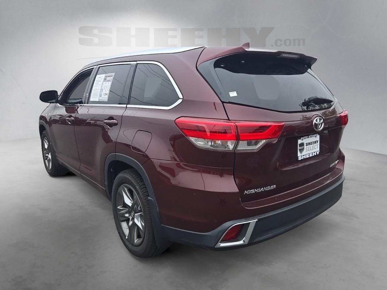 2019 Toyota Highlander Limited Platinum Fredericksburg VA