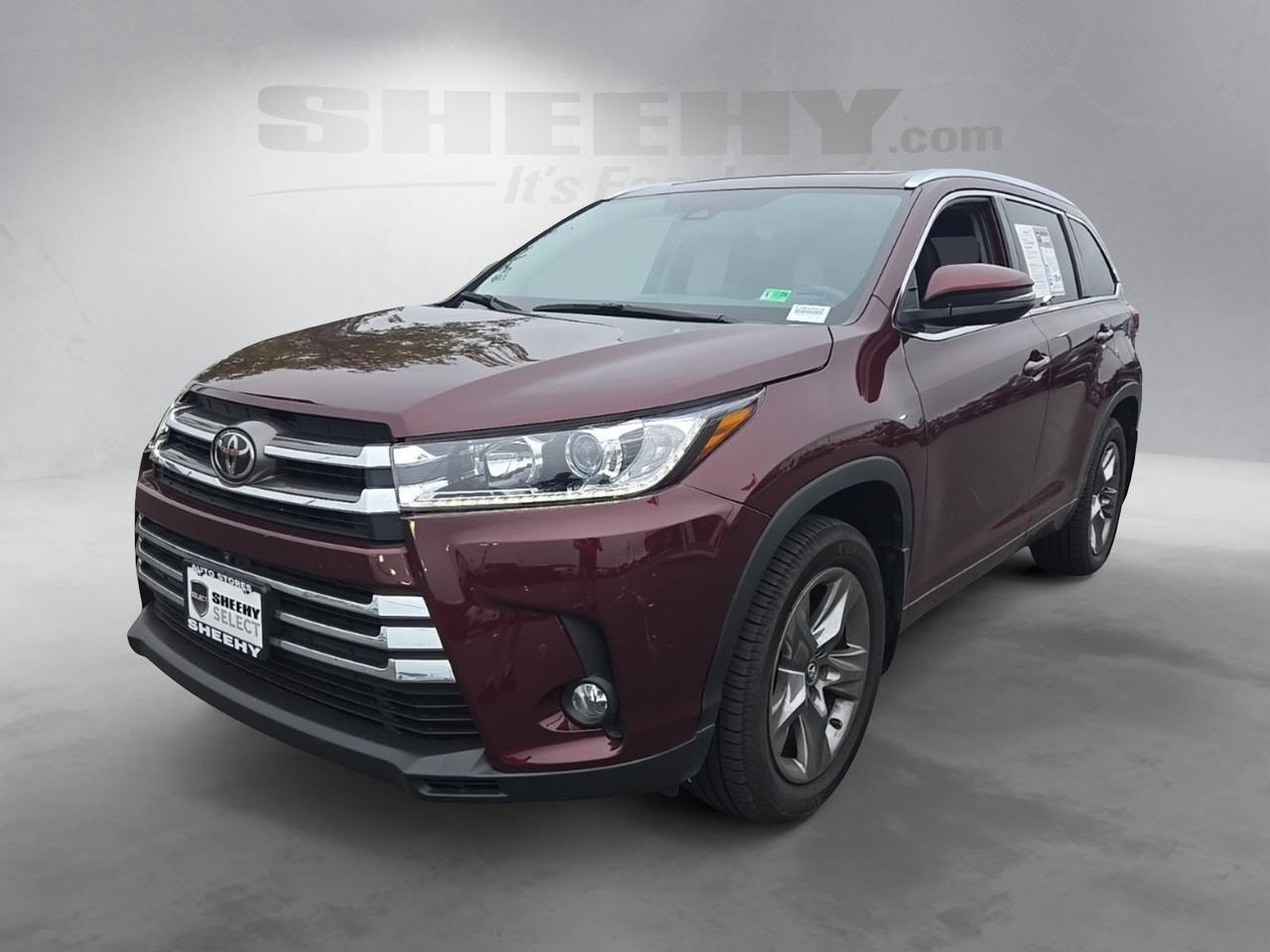 2019 Toyota Highlander Limited Platinum Fredericksburg VA