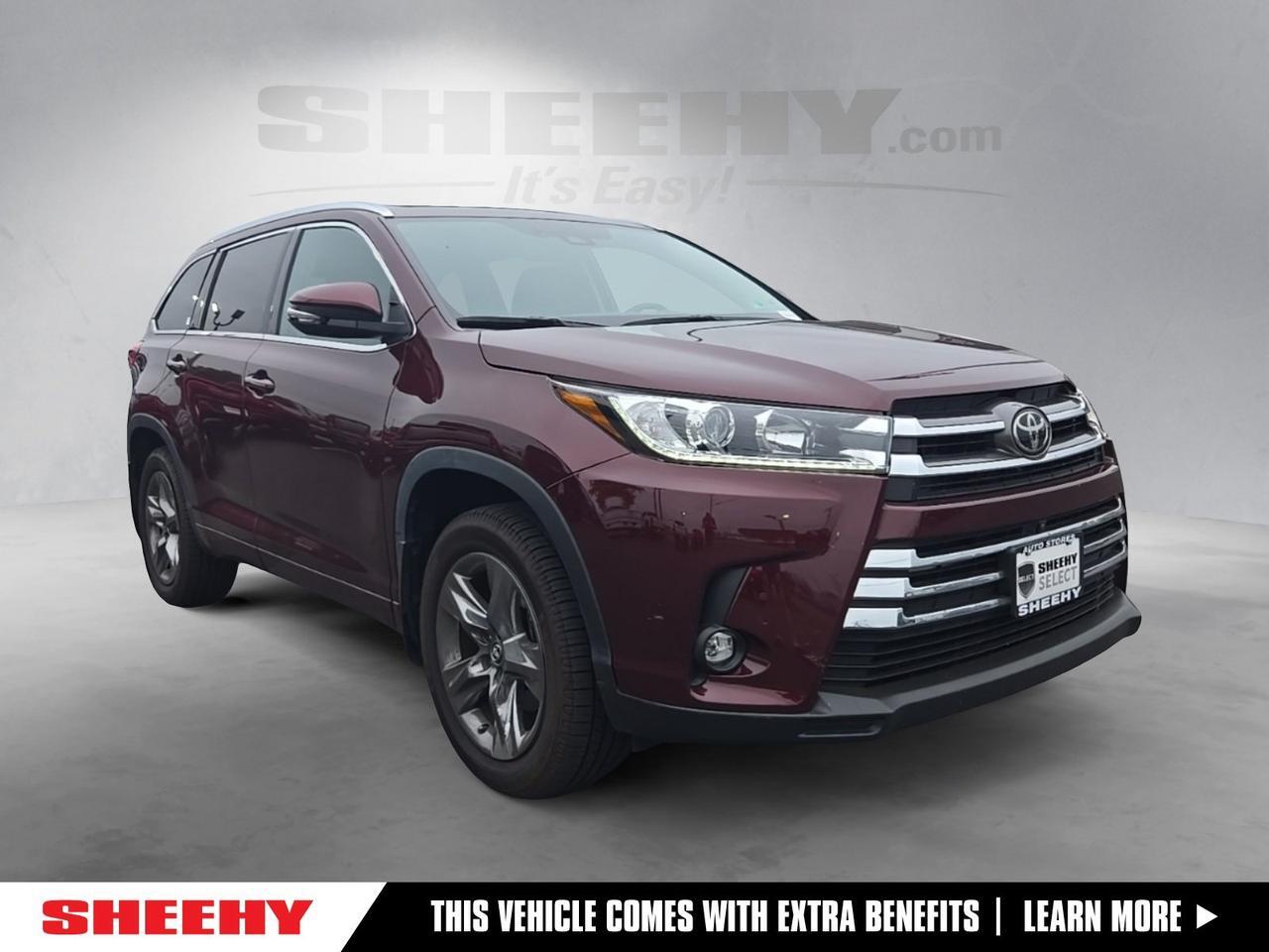 2019 Toyota Highlander Limited Platinum Fredericksburg VA
