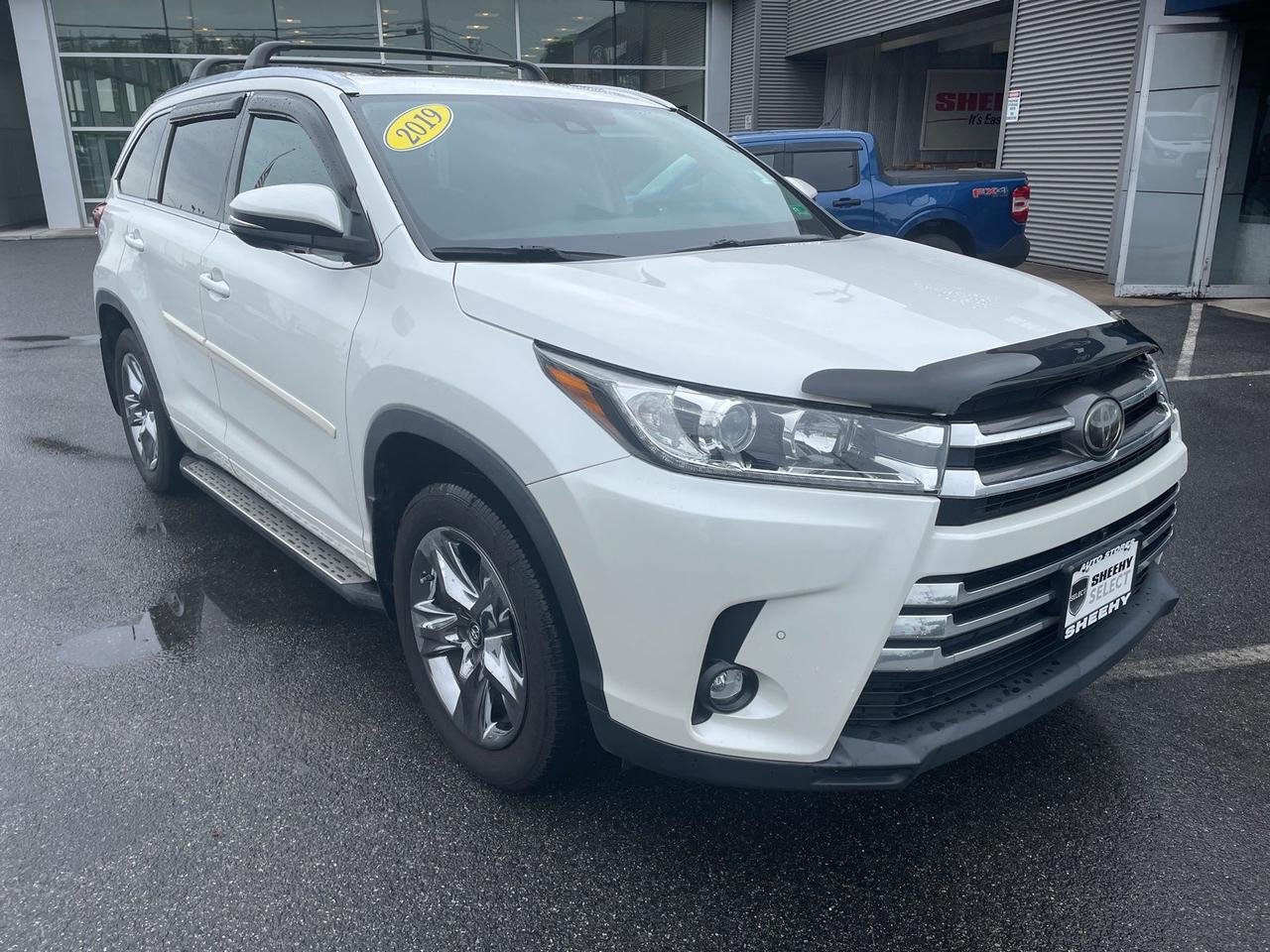2019 Toyota Highlander Limited Platinum